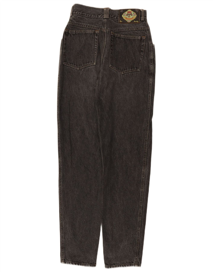Jeans affusolati a vita alta da donna Mash W26 L31 Grigi