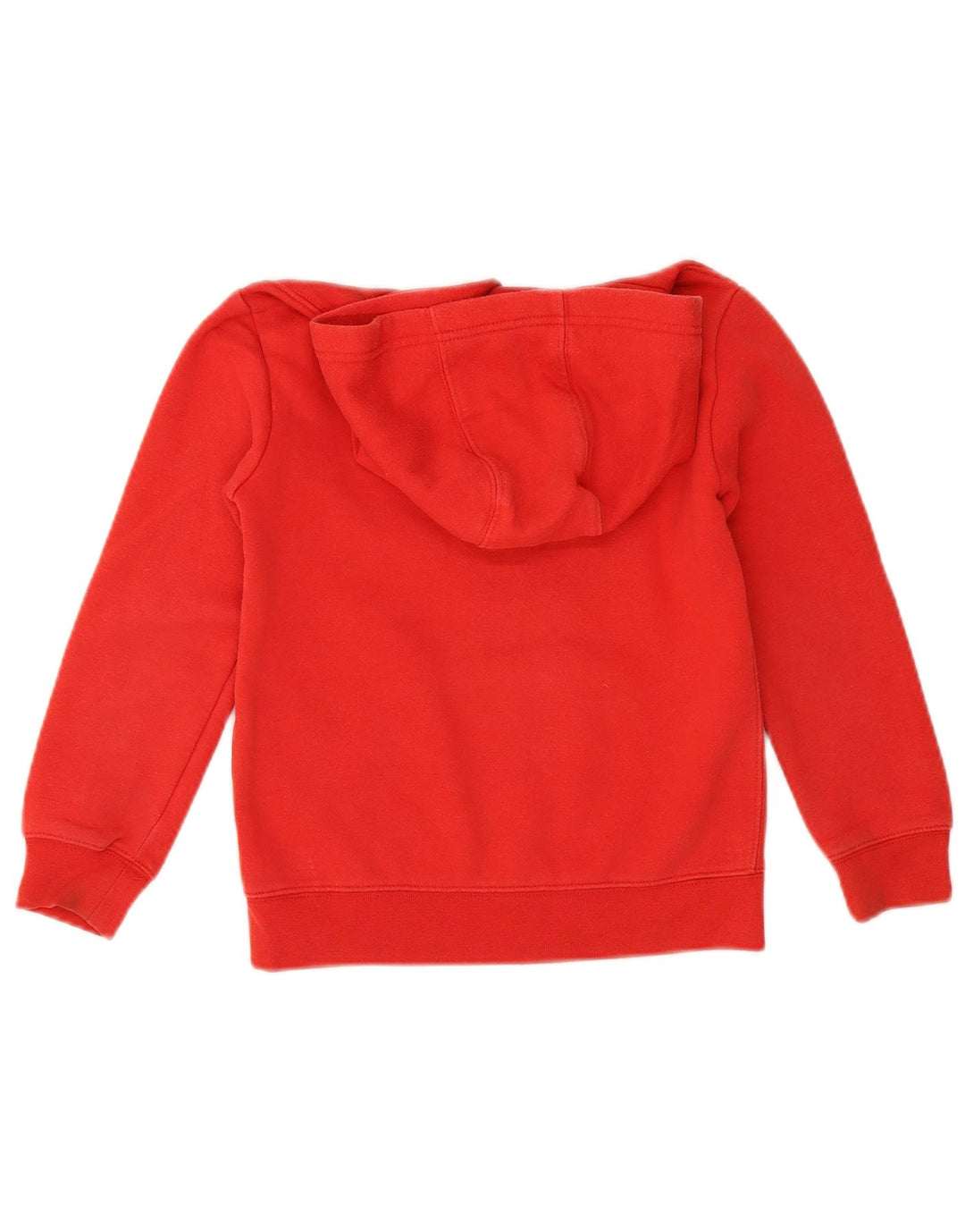 Felpa con cappuccio grafica Nike da ragazzo, 6-7 anni, grande, rossa