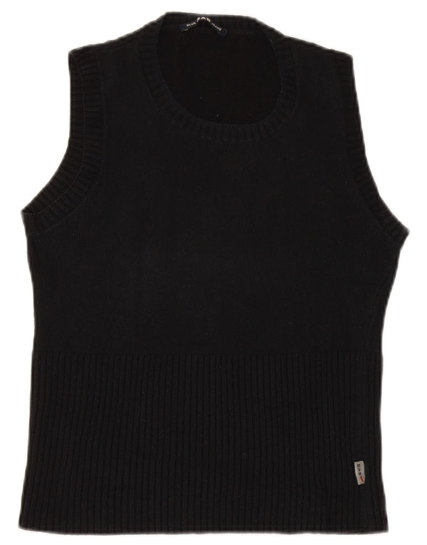 Canottiera da donna Gas UK 8 piccola in cotone nero