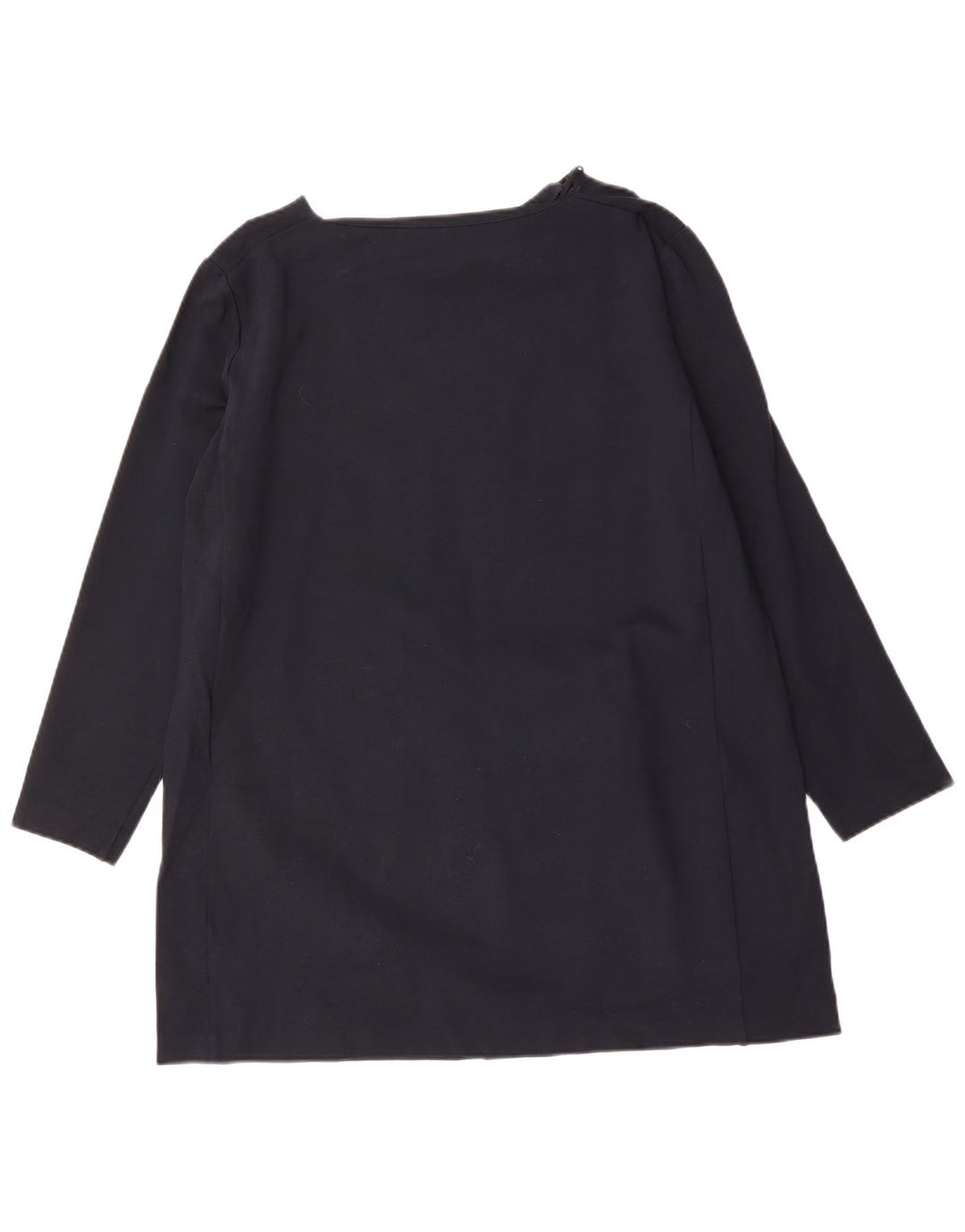 Abito tunica da donna COS UK 16 Large in viscosa blu navy