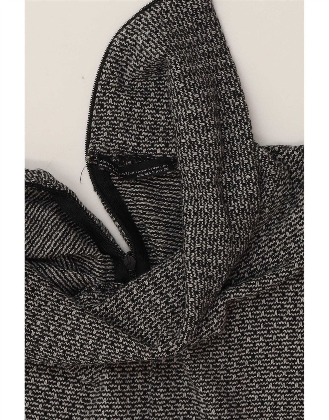 Tutina corta senza maniche Zara da donna UK 10 piccola grigia
