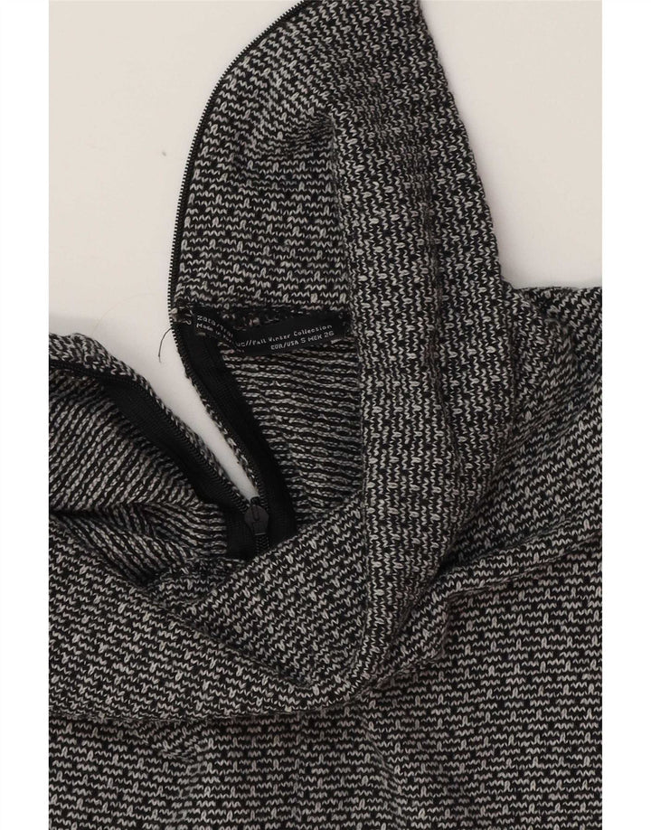 Tutina corta senza maniche Zara da donna UK 10 piccola grigia