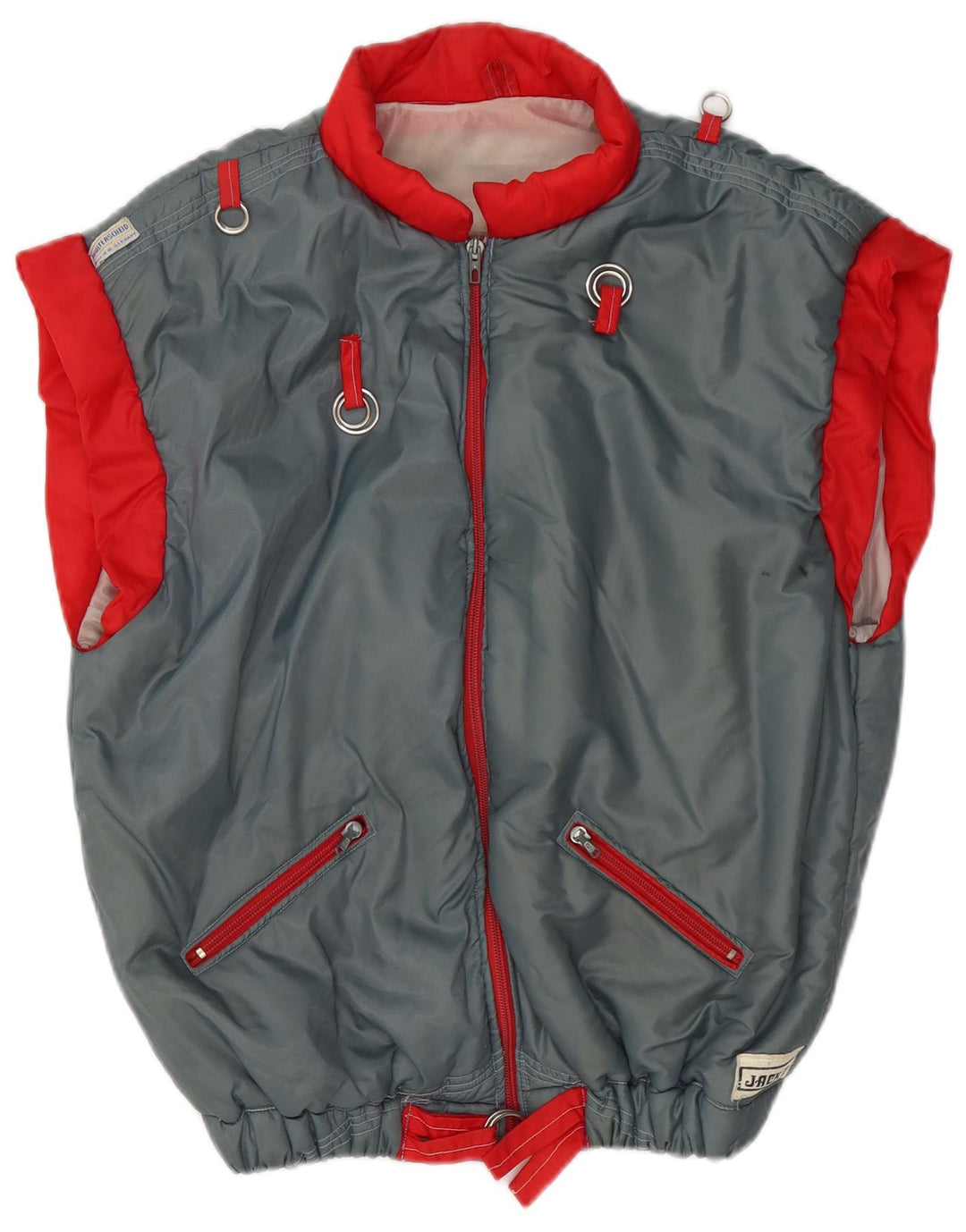 Gilet da donna JACK DANIELS UK 16 Large Grigio Colourblock