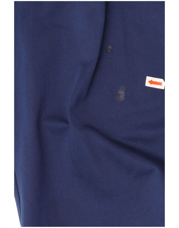 Pantaloni da tuta con grafica KAPPA da uomo 2XL Poliestere color block blu navy