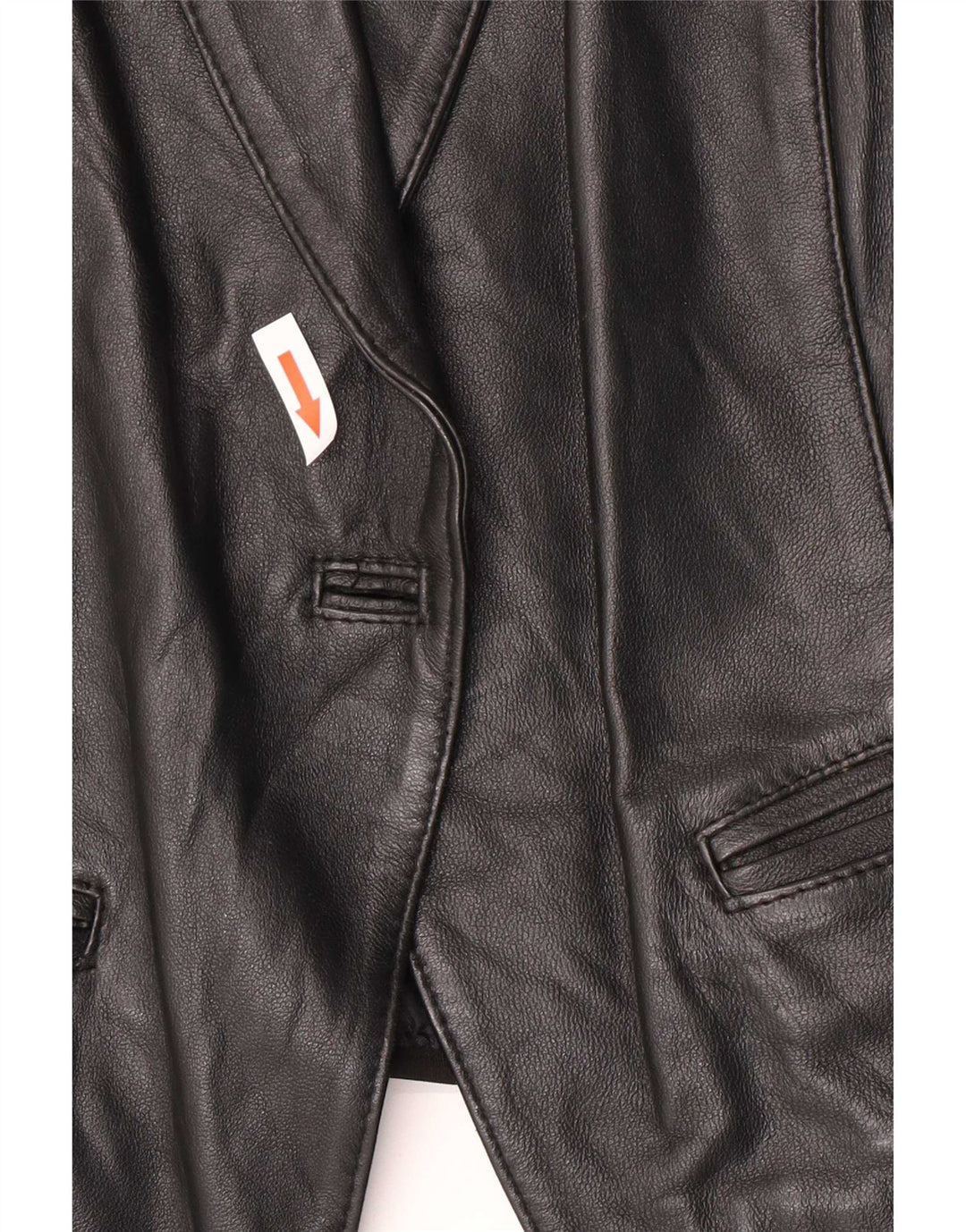 Gilet Donna Conbipel IT 44 Medio Pelle Nero