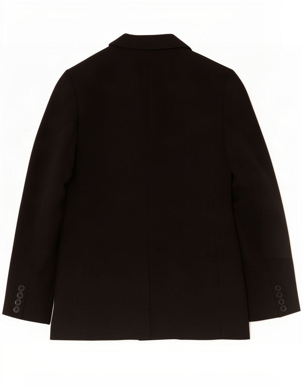 Giacca blazer oversize doppio petto da donna Gap UK 6 XS poliestere nero