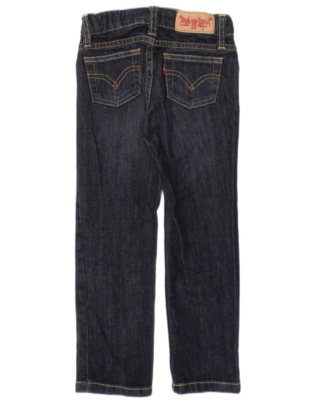 Jeans dritti per ragazzi LEVI'S 3-4 anni W20 L18 cotone blu navy