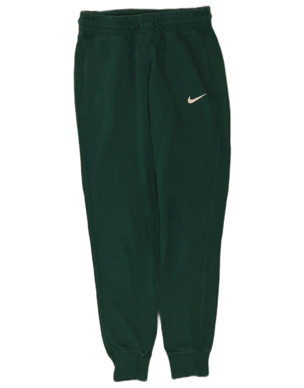 Pantaloni da tuta con grafica Nike da uomo Joggers piccoli in cotone verde