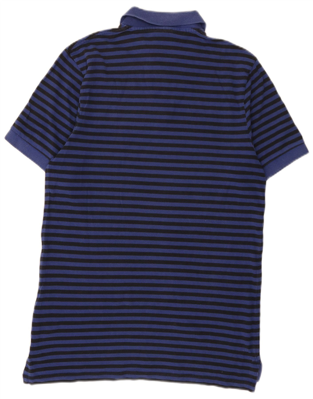 Polo Nike da uomo Inter Milan in cotone a righe medie blu navy