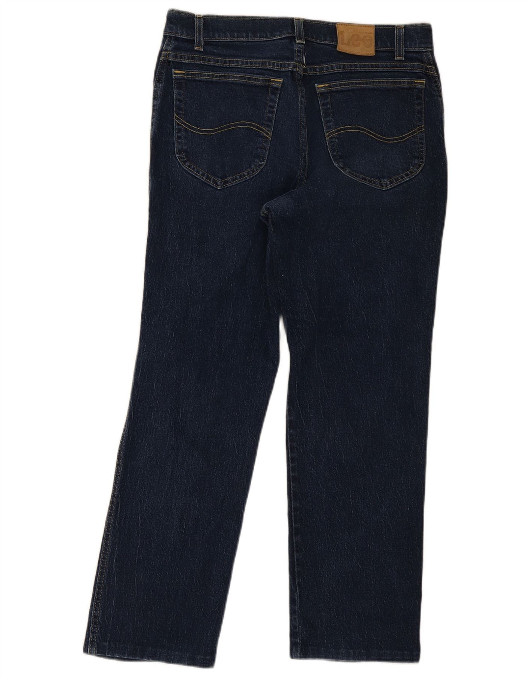 Jeans dritti da uomo Lee W32 L28 Blu navy