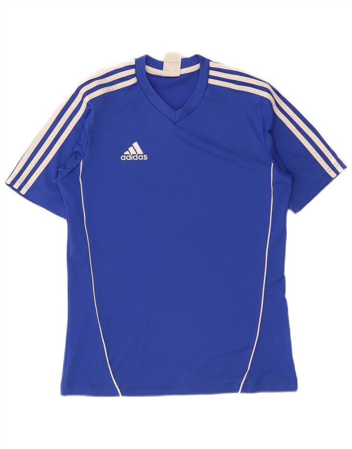 Maglietta Adidas da uomo Top XS Blu