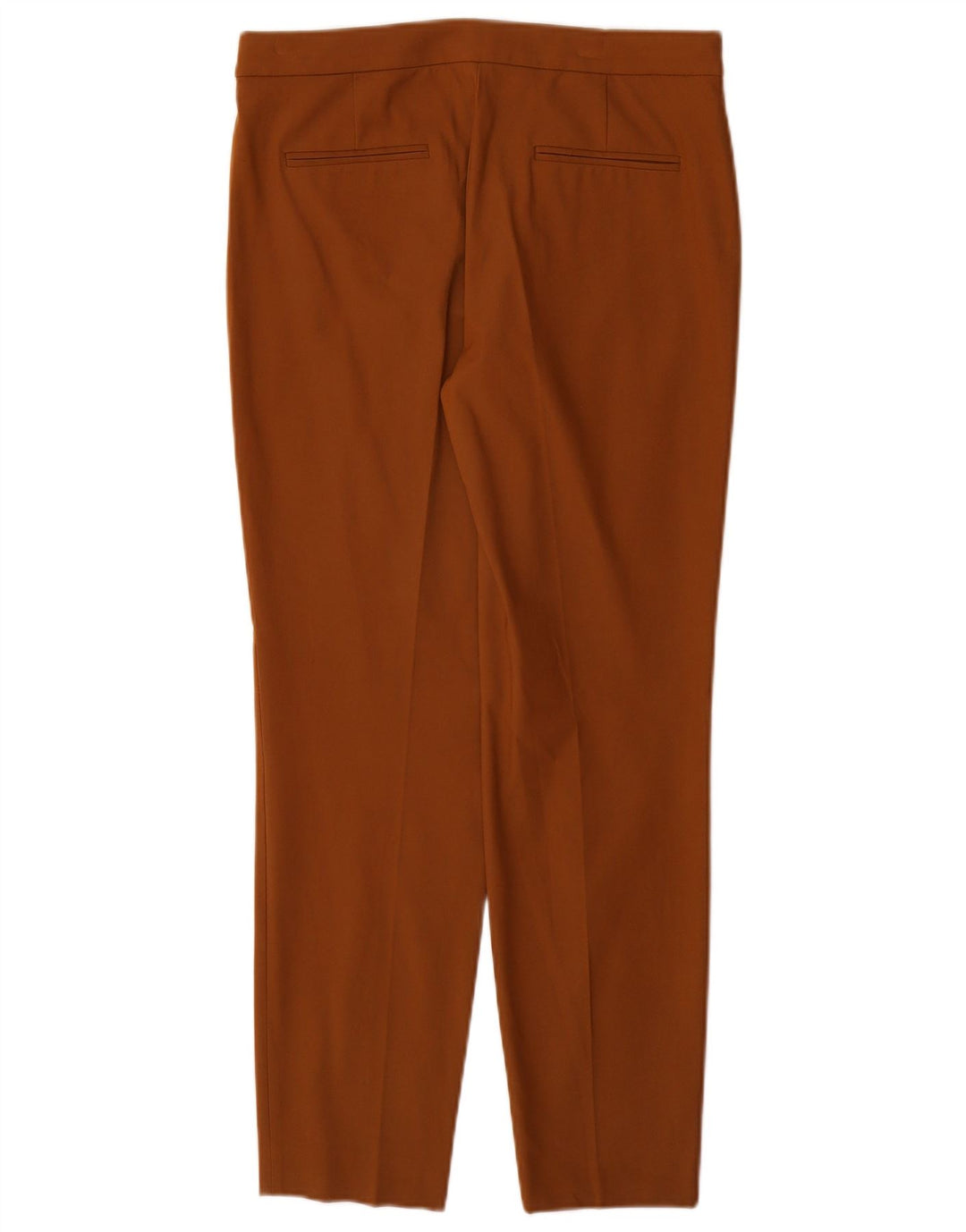 MASSIMO DUTTI Pantaloni chino slim da donna EU 40 Medio W30 L28 Marrone