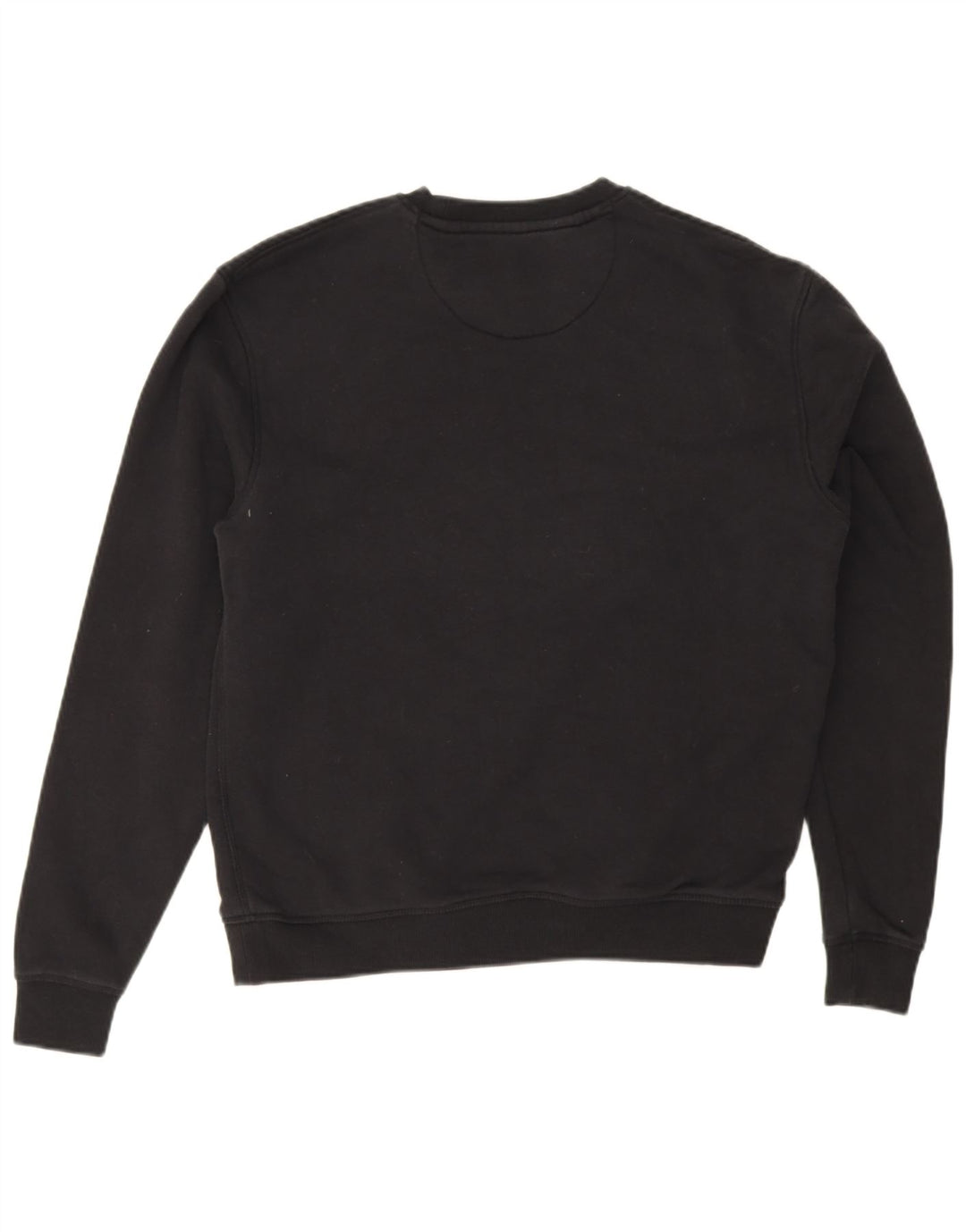 Felpa grafica da uomo Jack Wills Maglione piccolo cotone nero
