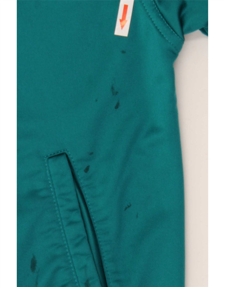 Giacca da ginnastica grafica da uomo Diadora Large Green Colourblock