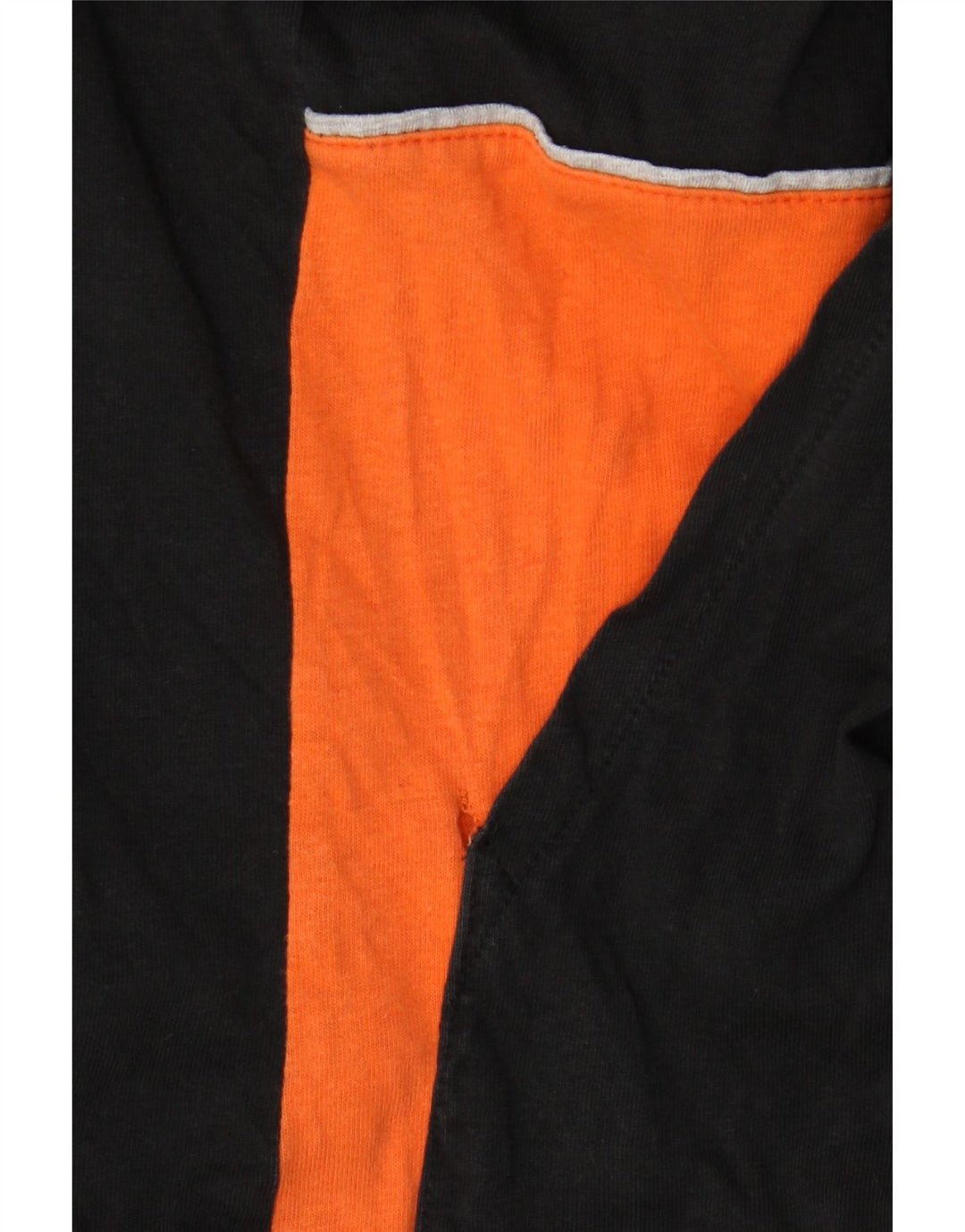 Felpa Diadora da uomo con collo abbottonato, maglione XL, cotone color block nero