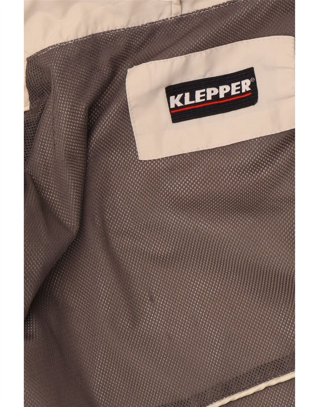 Giacca antipioggia da uomo Klepper UK 42 XL bianca