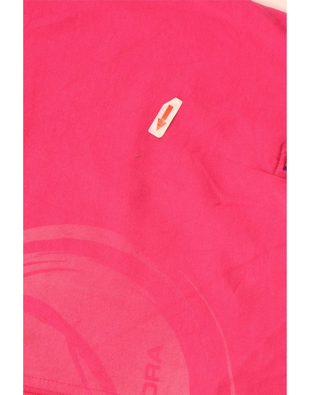 Giacca da ginnastica oversize con grafica Diadora da donna UK 16 Large Rosa
