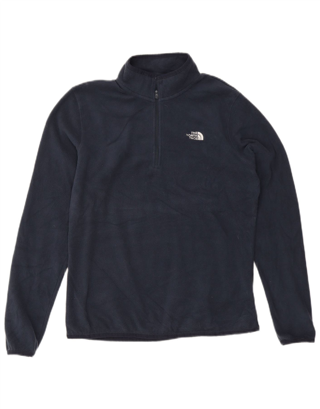 Maglione in pile da donna The North Face UK 14 grande poliestere blu navy