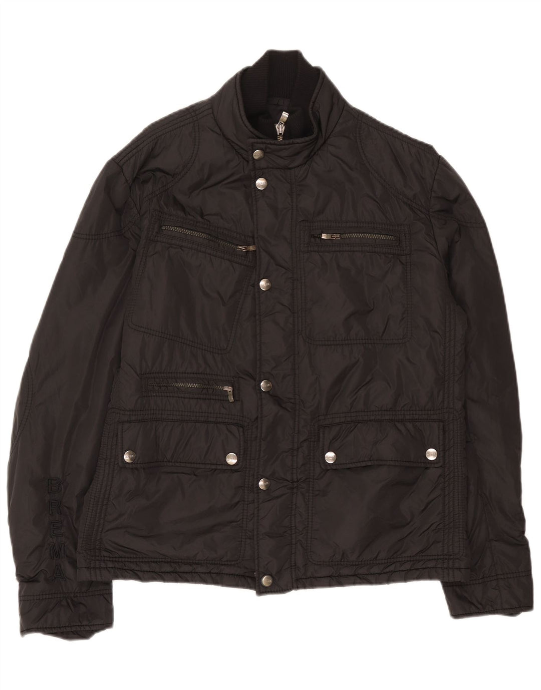 Giacca utility da uomo Brema UK 38 Medium Nero Poliammide