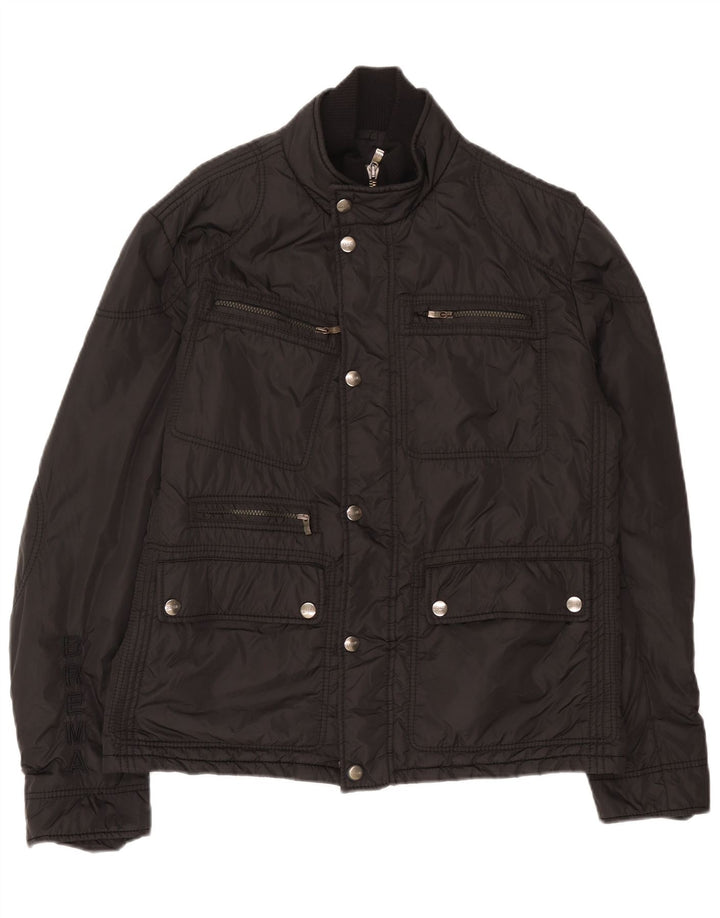 Giacca utility da uomo Brema UK 38 Medium Nero Poliammide