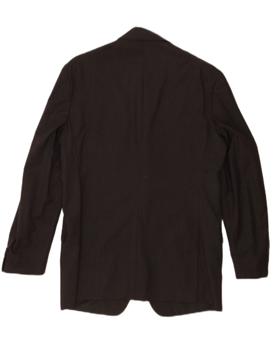Giacca blazer da uomo a 3 bottoni Cerruti 1881 IT 50 Large in lana nera