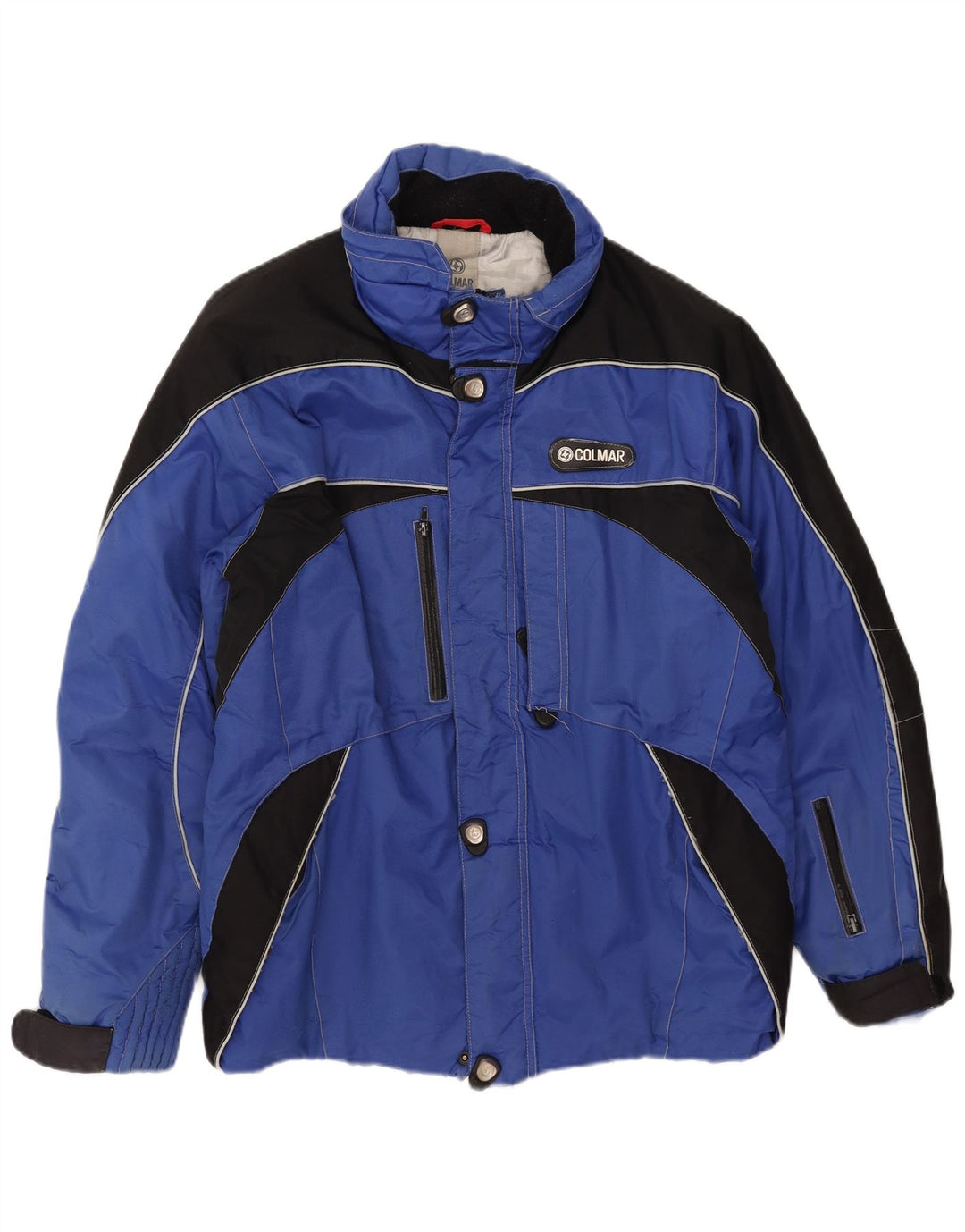 Giacca da sci da uomo Colmar UK 40 Large Blu Colourblock Nylon