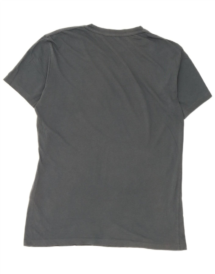 T-shirt da uomo All Saints Top piccola in cotone grigio