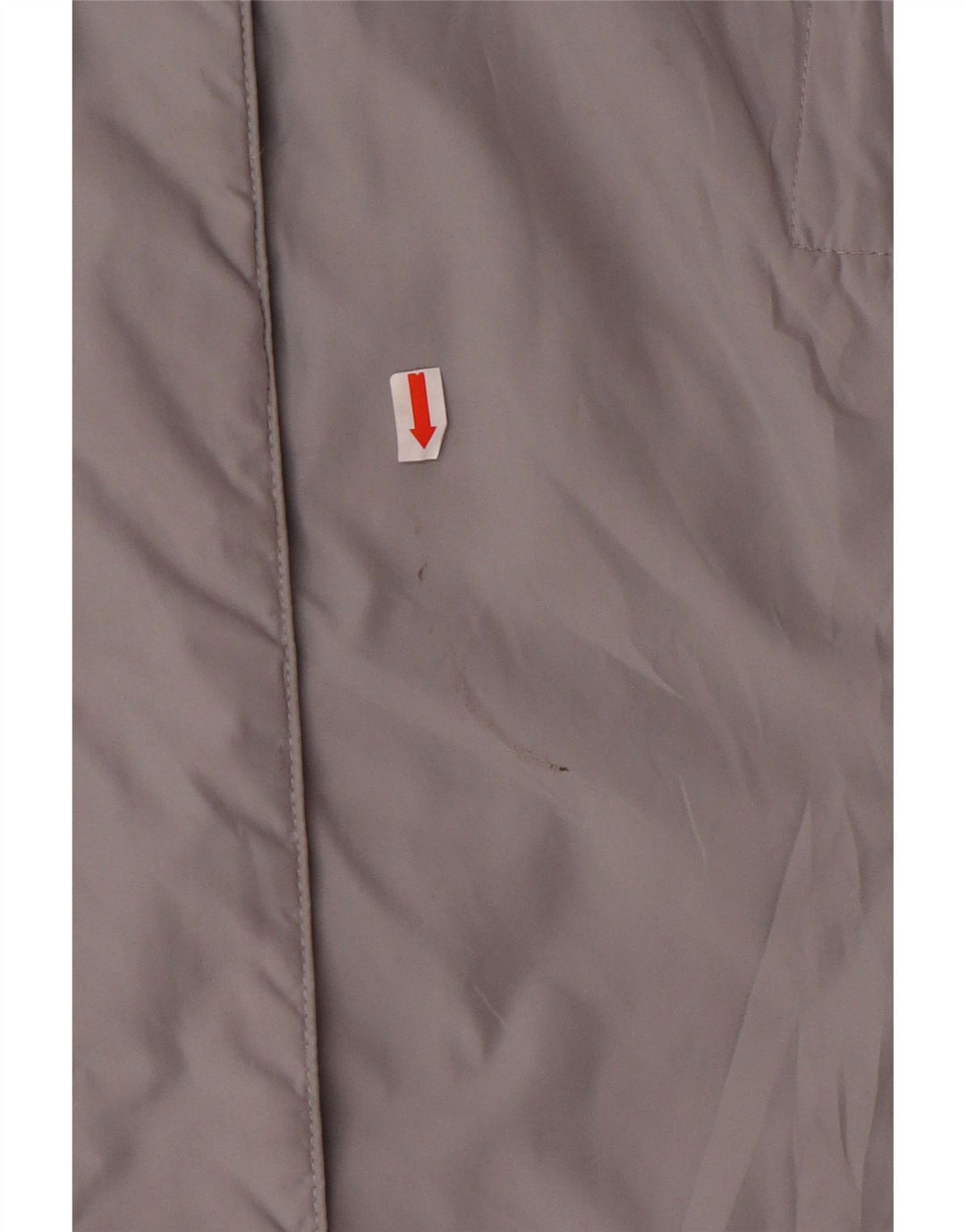 Giacca a vento con cappuccio da donna Champion UK 18 XL Poliestere grigio