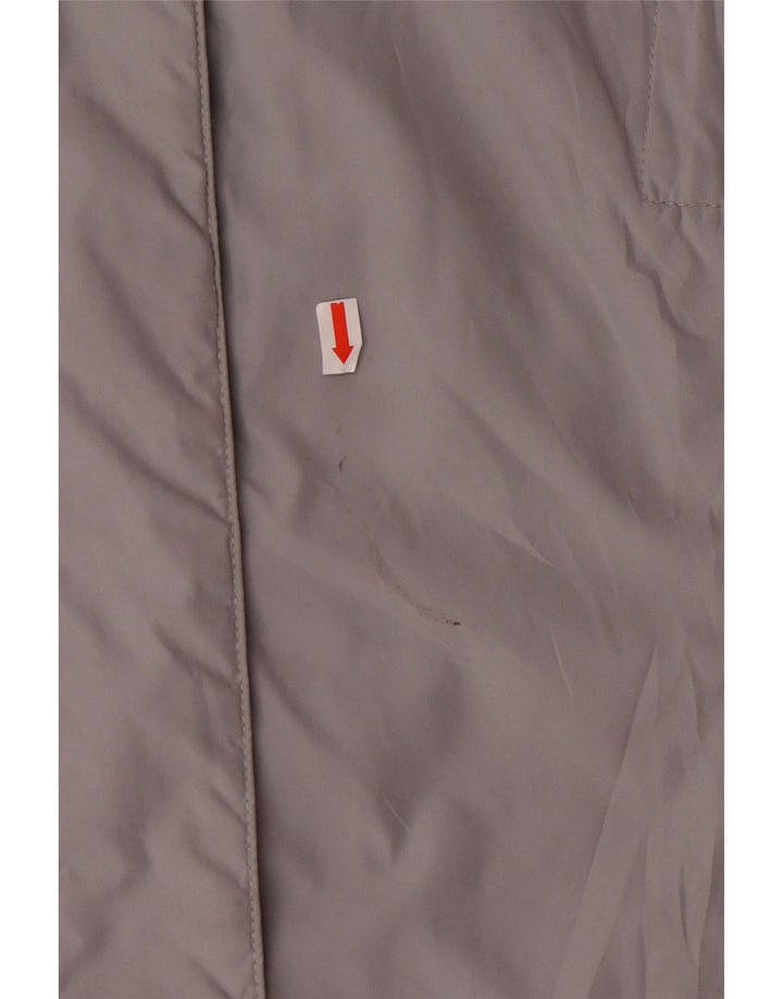 Giacca a vento con cappuccio da donna Champion UK 18 XL Poliestere grigio
