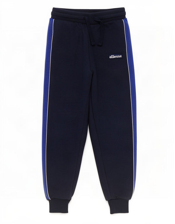 Pantaloni da tuta da ragazzo Ellesse Joggers 6-7 anni Blu navy Colourblock