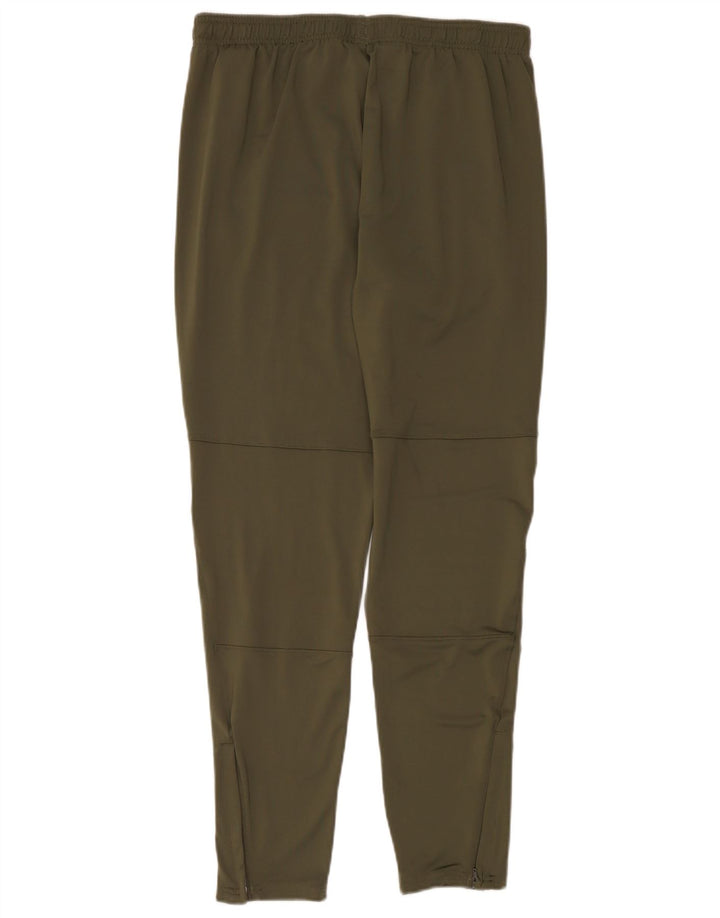 Pantaloni da tuta da uomo Under Armour Large in poliestere kaki