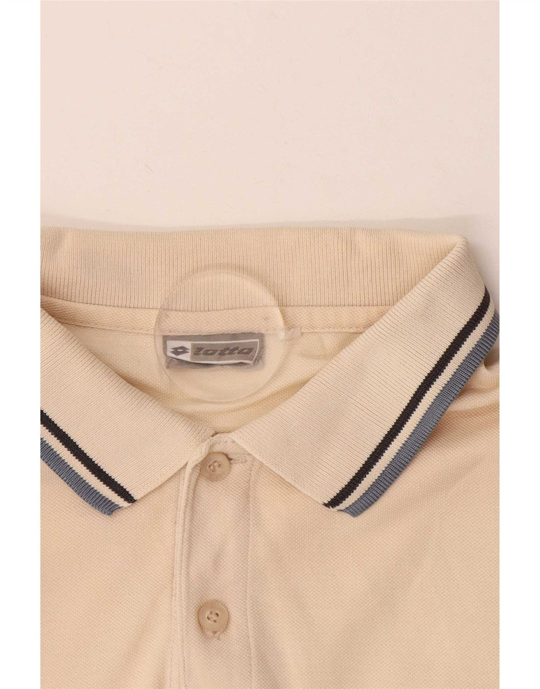 Polo da uomo Lotto Beige medio