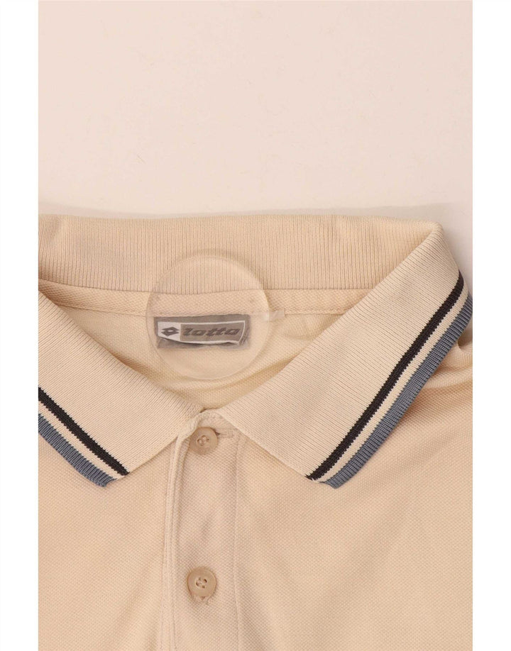 Polo da uomo Lotto Beige medio