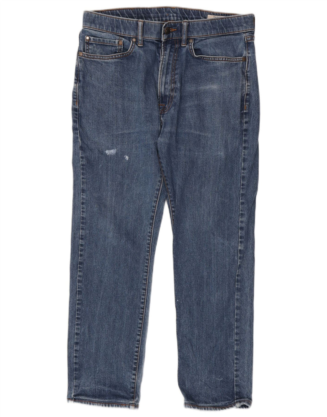 Jeans affusolati da uomo Marks & Spencer W32 L29 cotone blu
