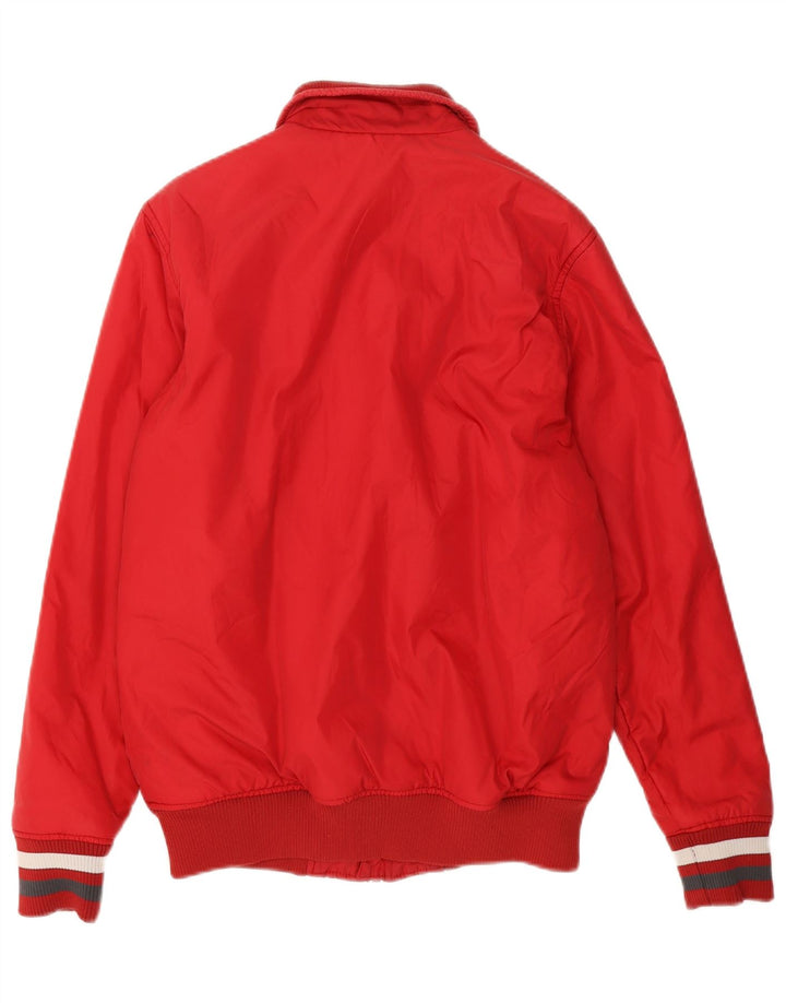 Giubbotto bomber da uomo Sergio Tacchini UK 36 Small Rosso Poliammide