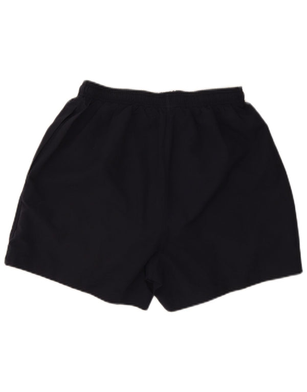 Pantaloncini da bagno da uomo Reebok medio blu navy in poliestere