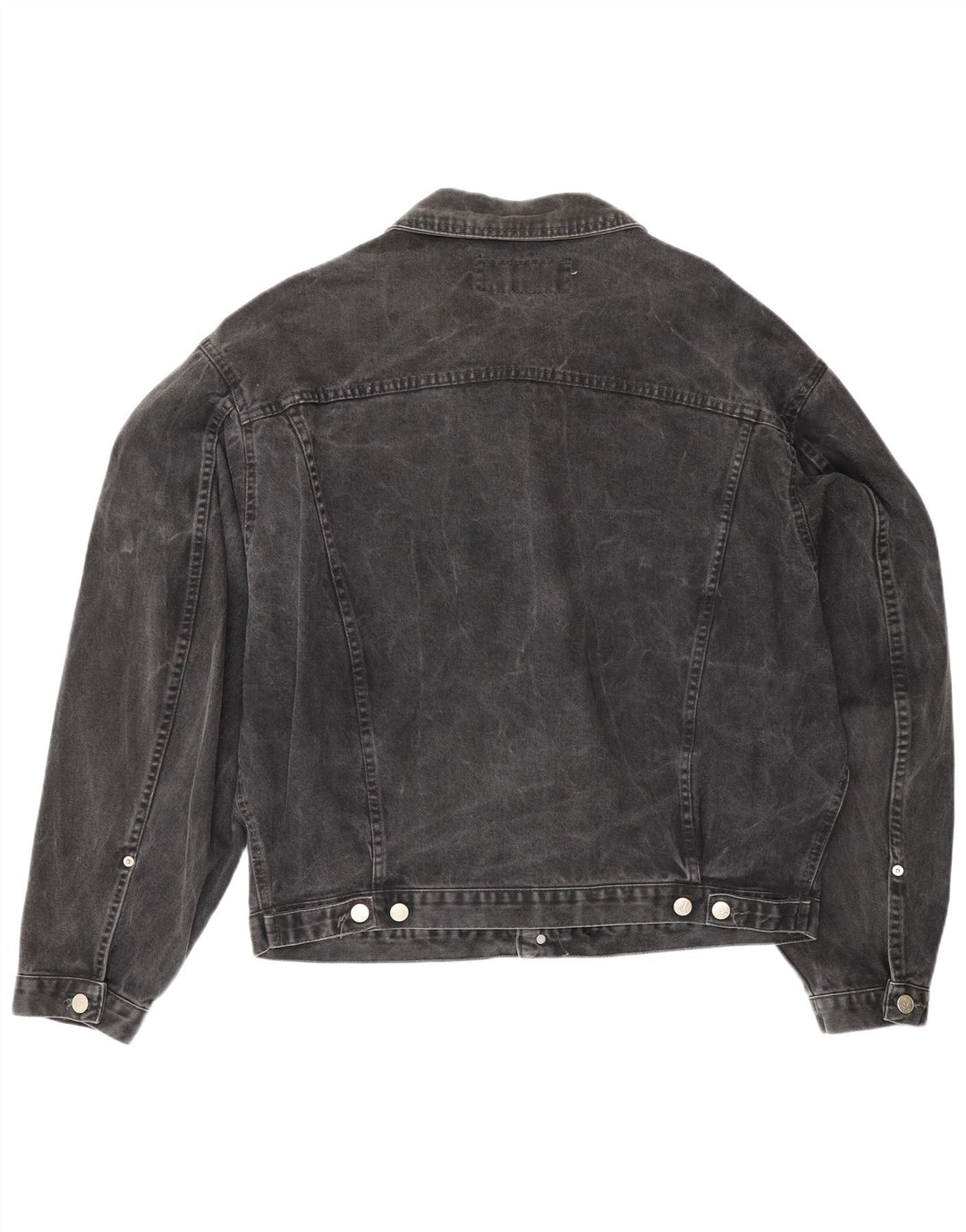 Giacca di jeans da uomo Wit Boy UK 44 2XL Grigia