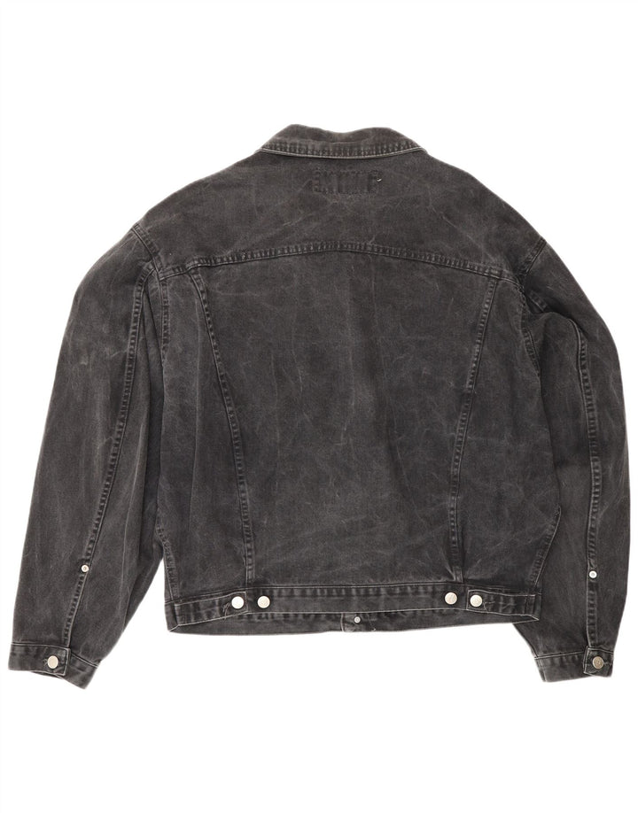 Giacca di jeans da uomo Wit Boy UK 44 2XL Grigia