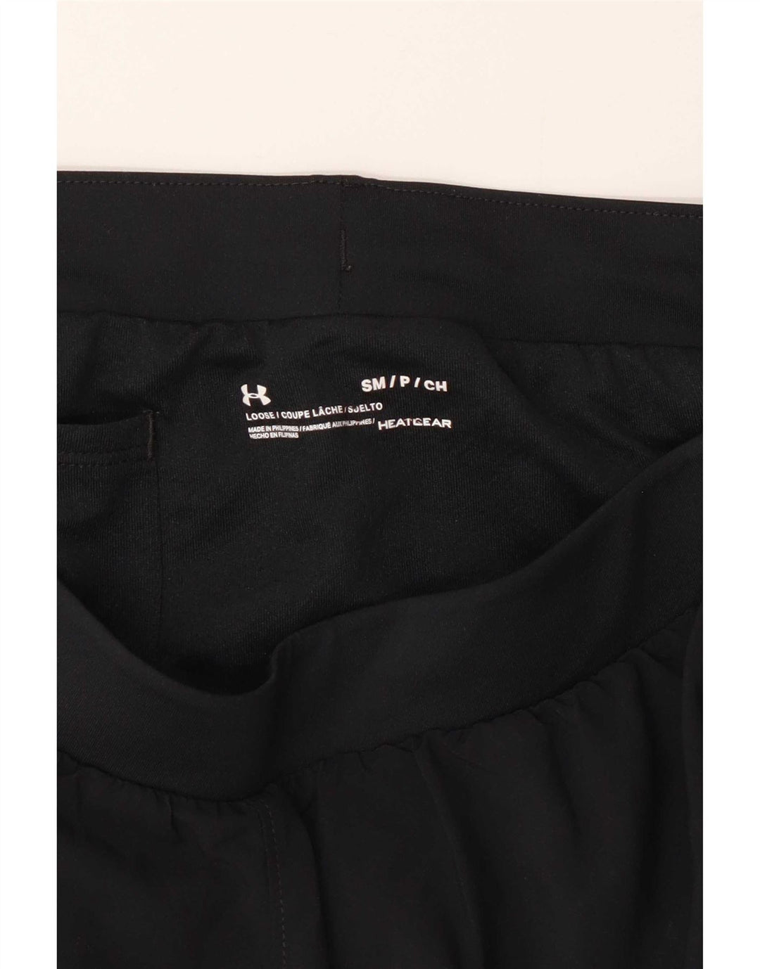 Pantaloncini sportivi da donna Under Armour UK 10 piccoli neri