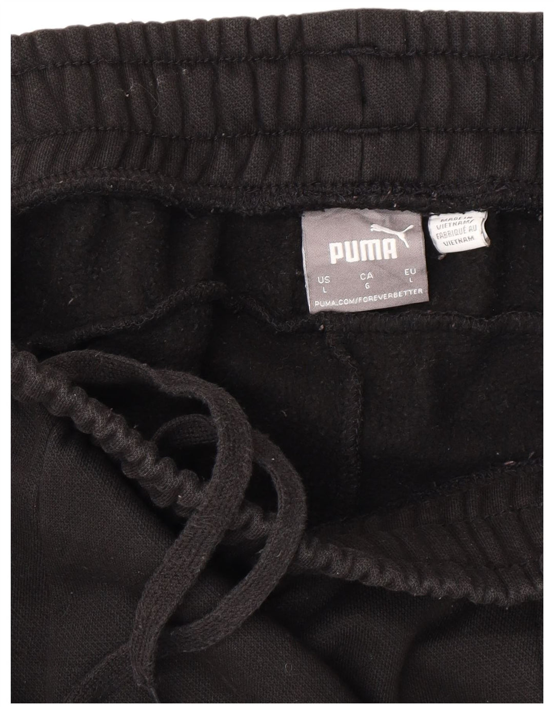 Pantaloni da tuta da uomo Puma Joggers Large Neri