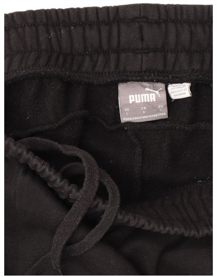Pantaloni da tuta da uomo Puma Joggers Large Neri