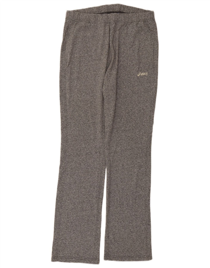 Pantaloni da tuta da uomo Asics grandi in cotone chiazzato grigio