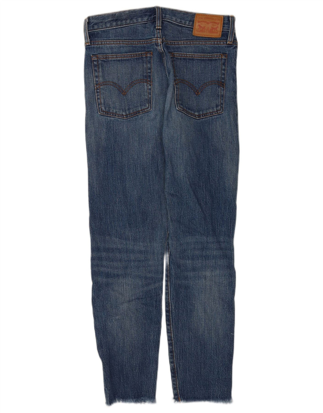 Jeans slim da donna LEVI'S W28 L27 cotone blu