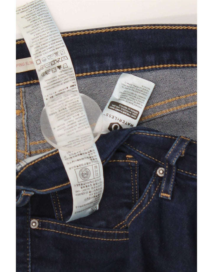 Levi's Donna 312 Shaping Slim Jeans W32 L30 Cotone Blu