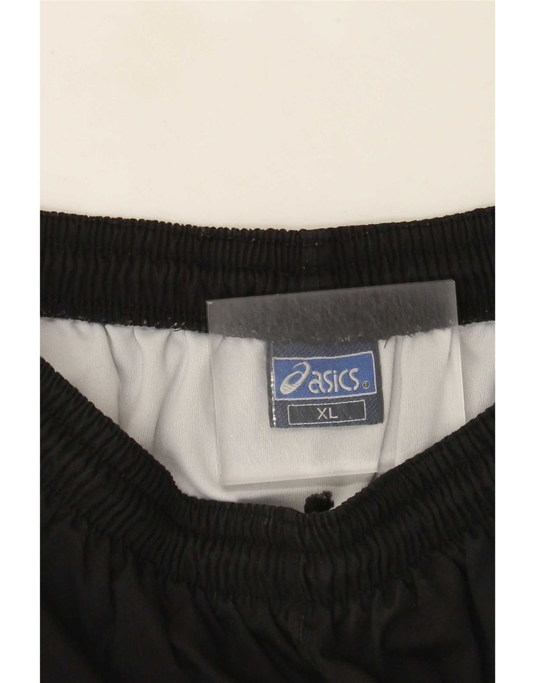 Pantaloncini sportivi Asics da uomo con grafica XL in cotone nero