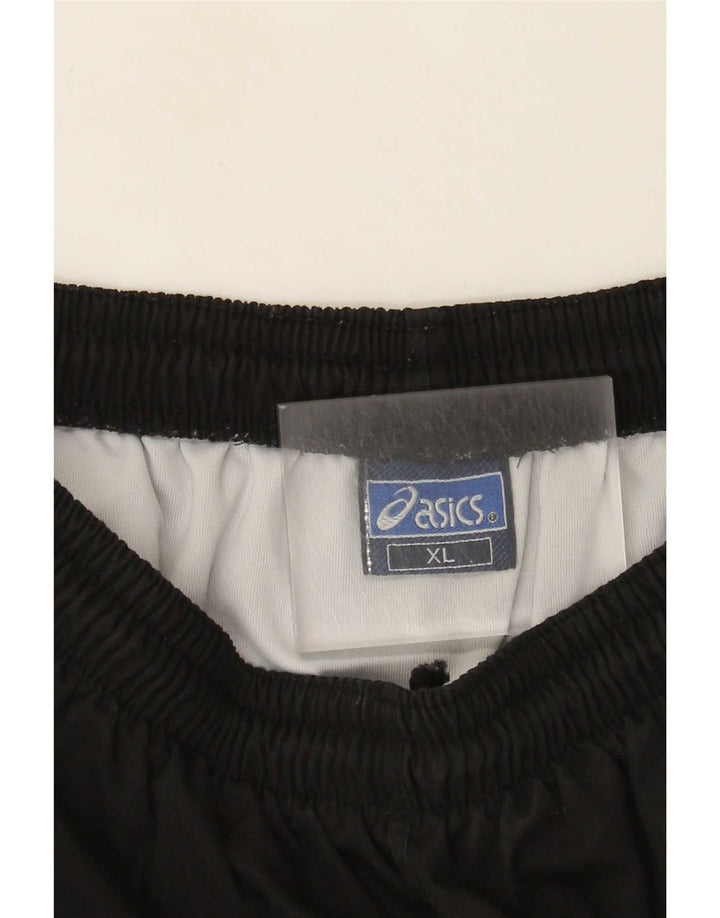 Pantaloncini sportivi Asics da uomo con grafica XL in cotone nero