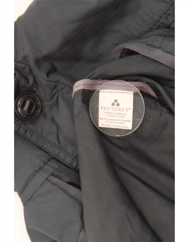 PEUTEREY Giacca multiuso da uomo UK 40 Large Grigia in poliammide