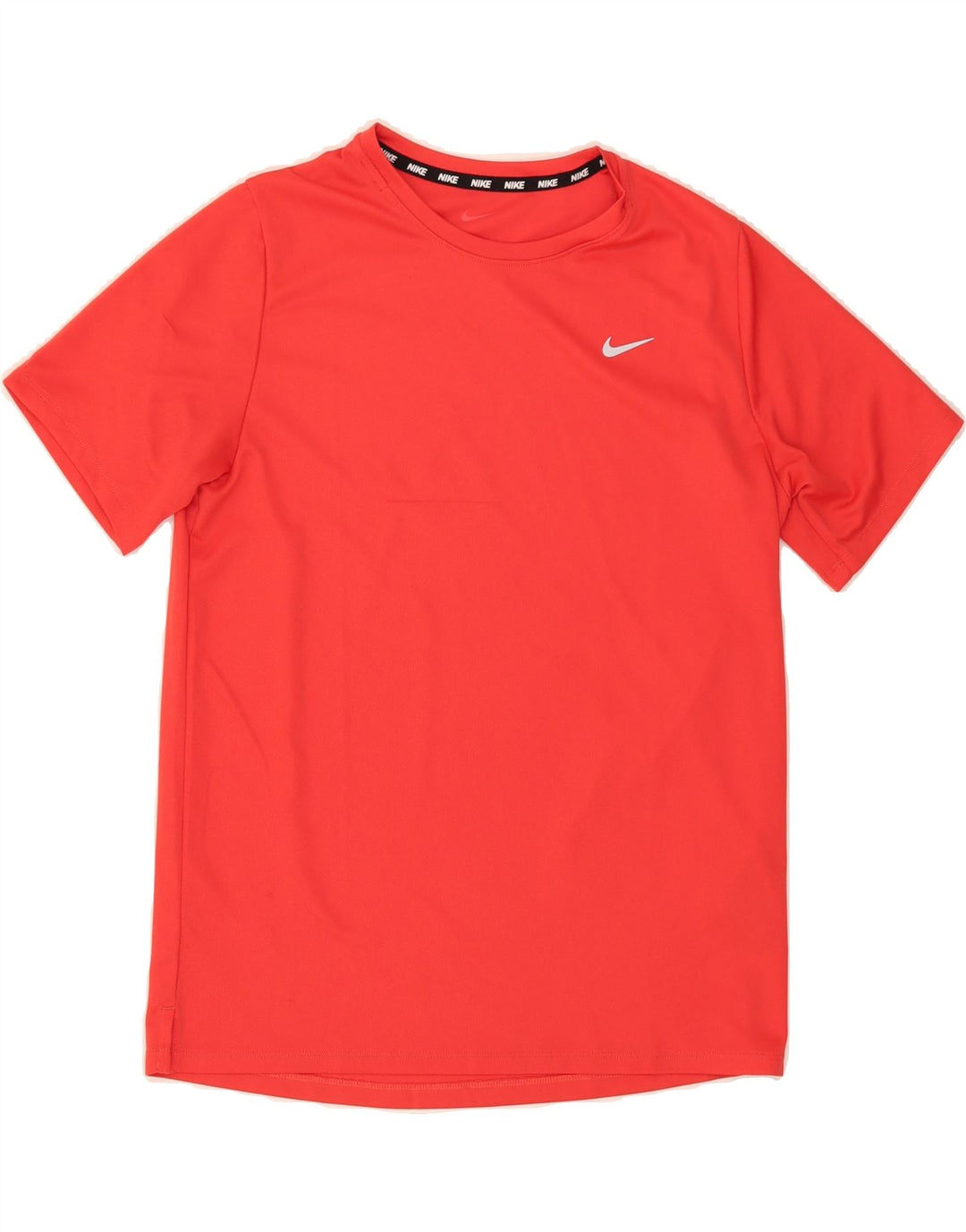 NIKE Boys Dri Fit T-Shirt Top 13-14 Years XL Red Polyester Vintage Nike and Second-Hand Nike from Messina Hembry 