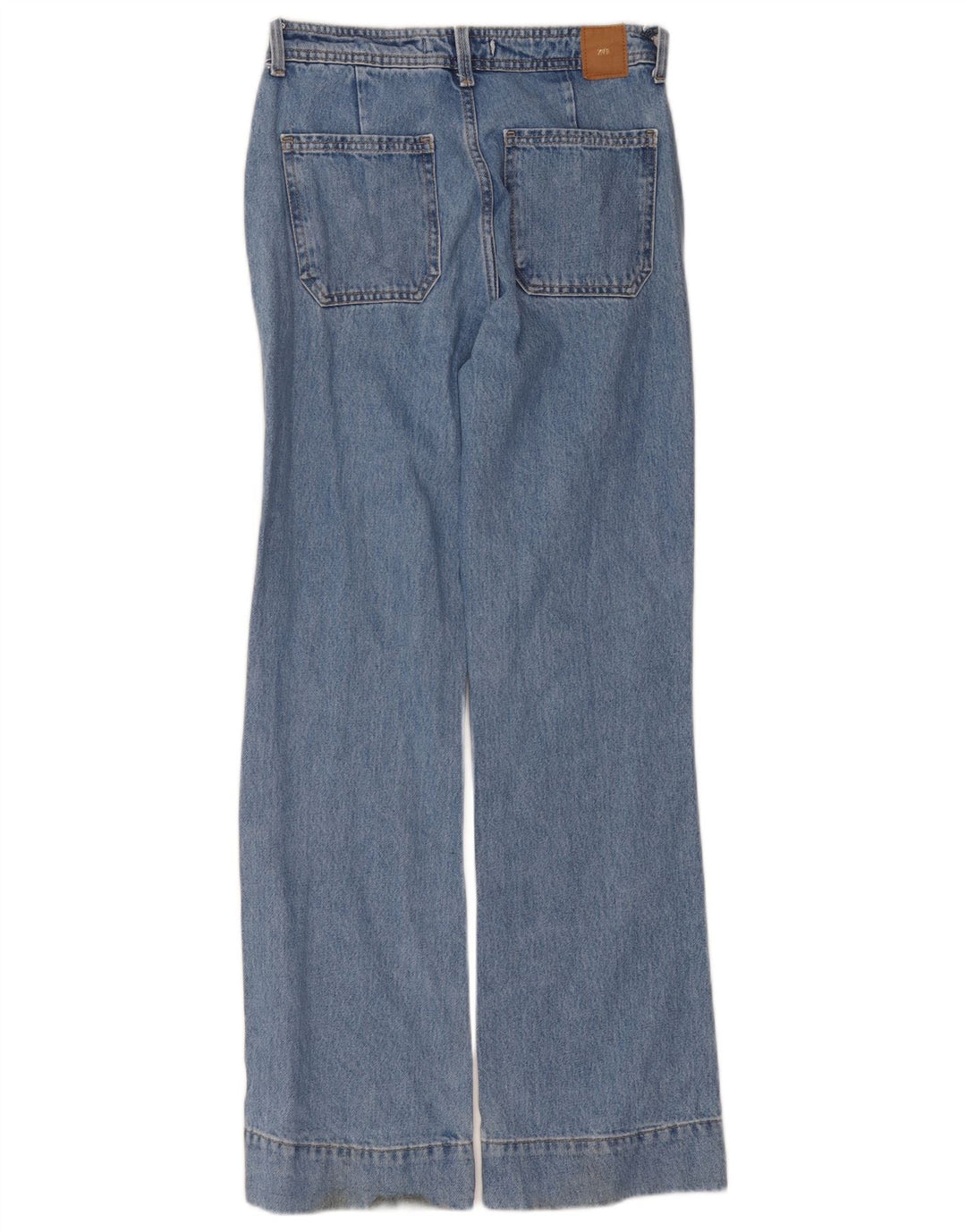 Jeans Bootcut da donna Zara EU 34 2XS W24 L31 Blu