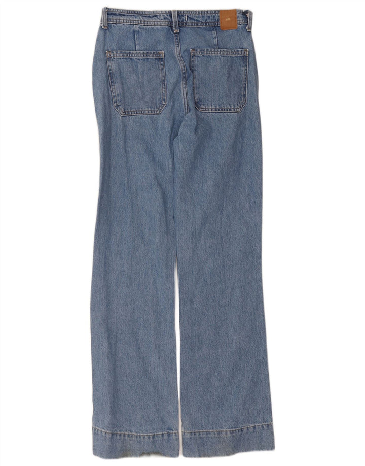 Jeans Bootcut da donna Zara EU 34 2XS W24 L31 Blu